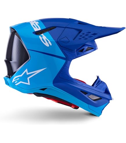 Amazon.com: Alpinestars 8301523-3012-MD: S-M8 Radium 2 Helmet
